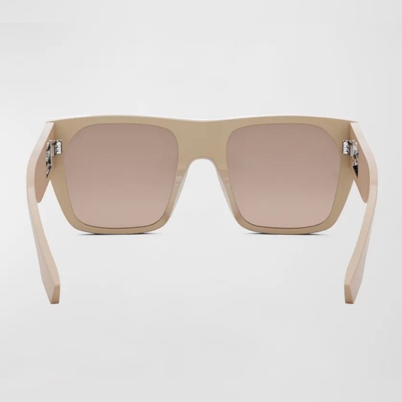 Fendi NWT Baguette Acetate Round Sunglasses - Picture 5 of 6